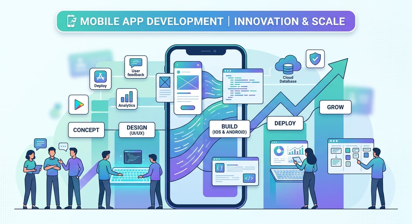 Transform Your Vision into a Powerful Mobile App