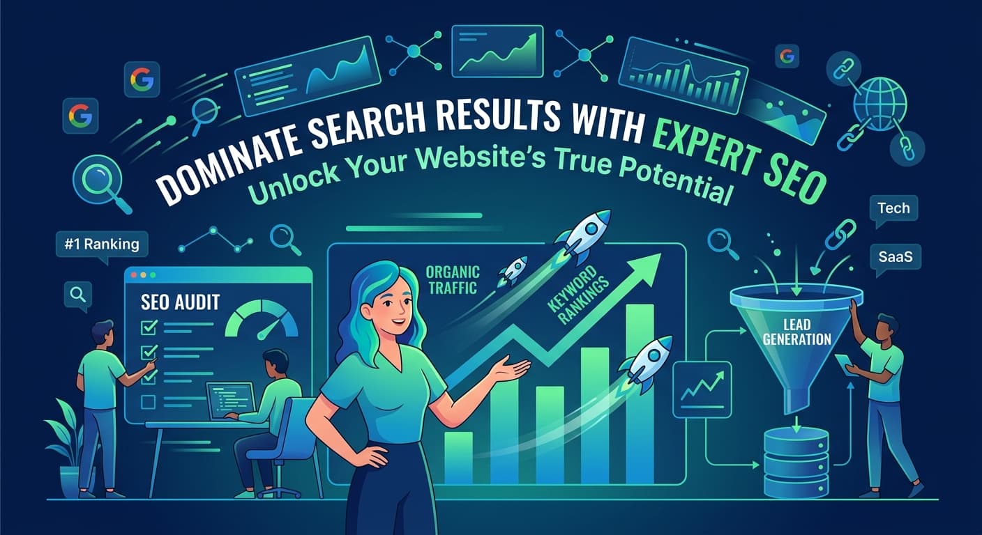 Dominate Search Results with Expert SEO