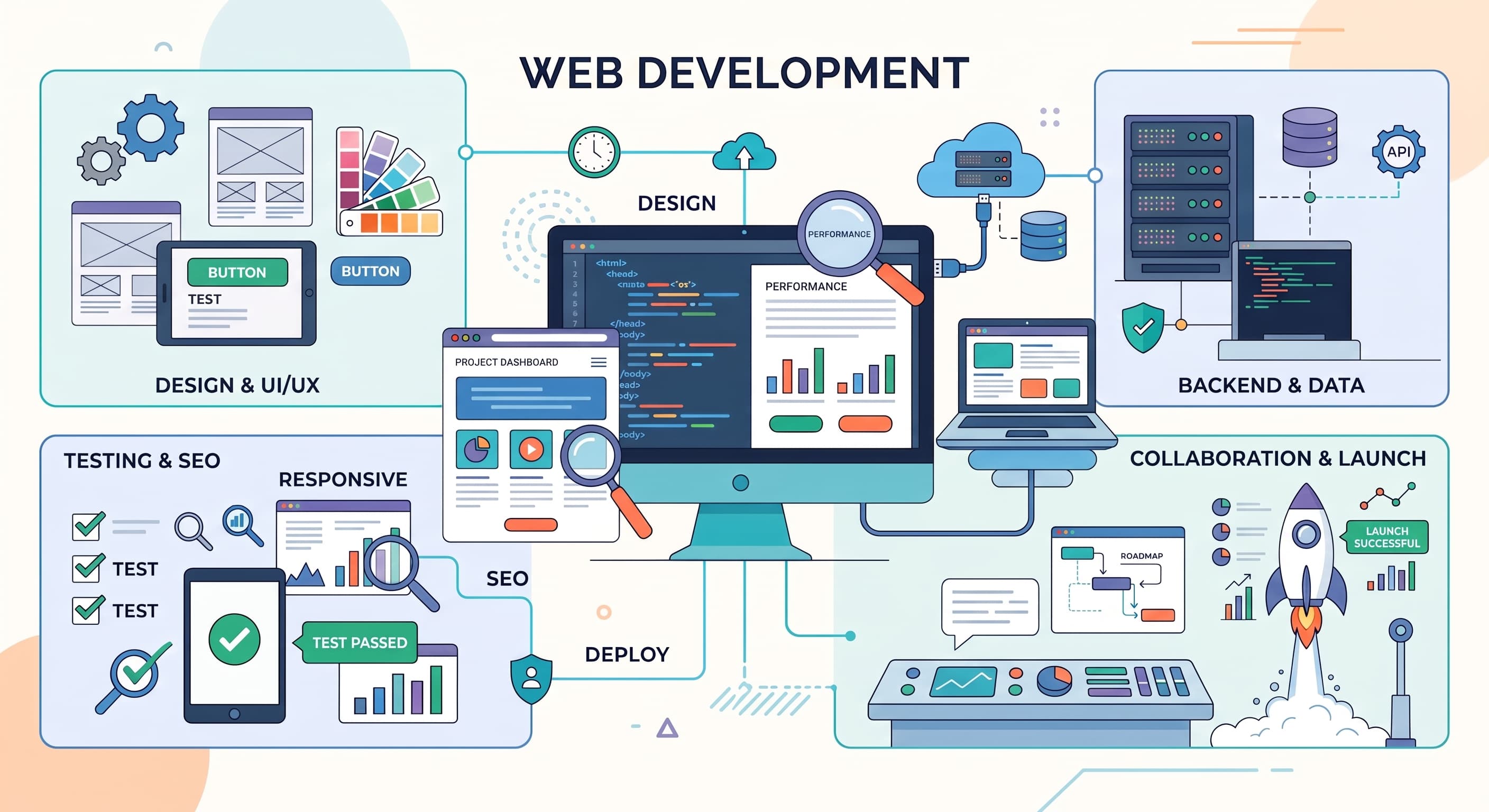 Web Development: Building Powerful Digital Experiences for Modern Businesses