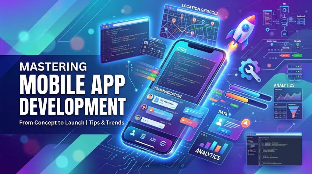Mobile App Development: Building Powerful Apps for Modern Businesses