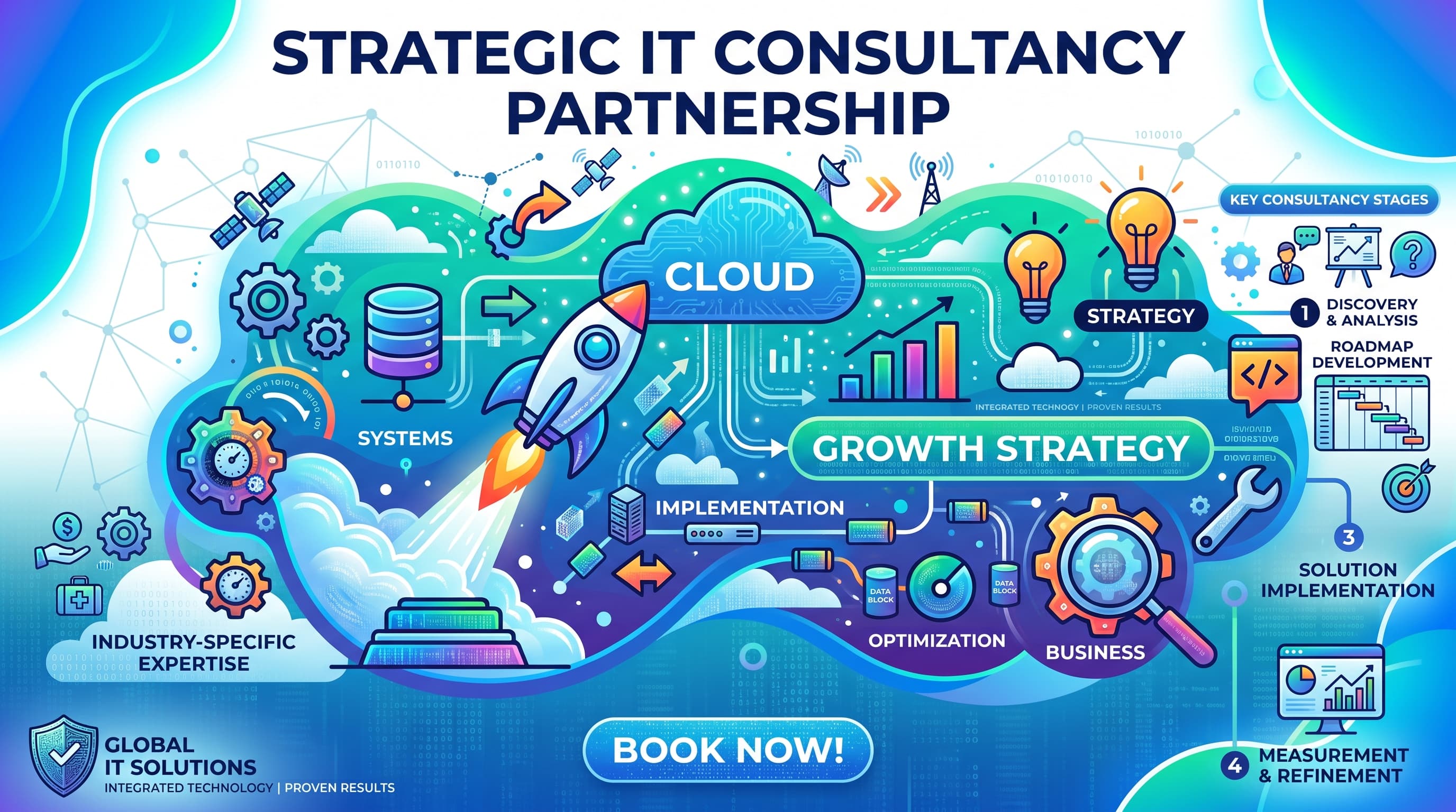 IT Consultancy: Helping Businesses Build Smarter Technology Strategies