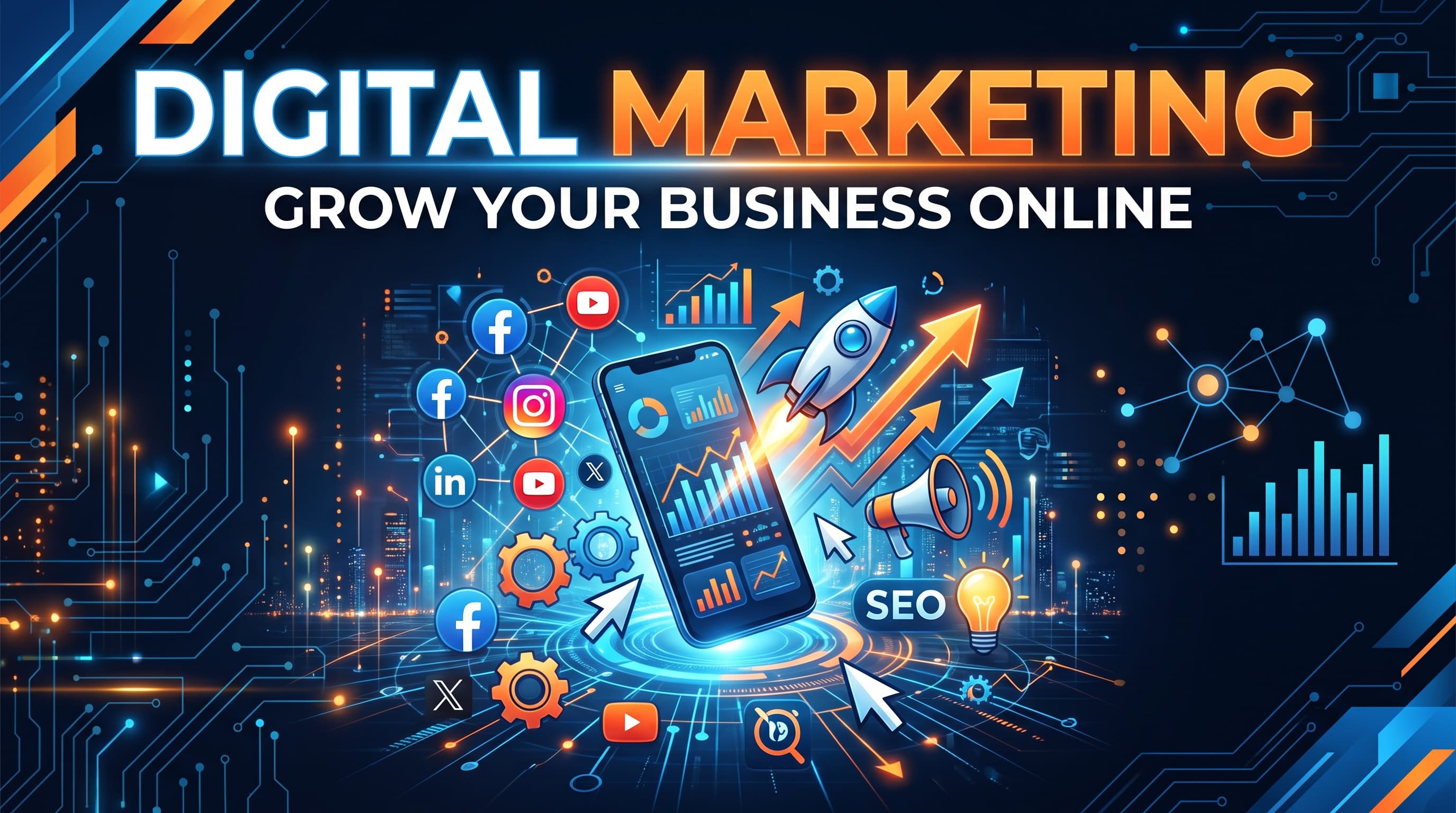 Digital Marketing: How Businesses Can Grow in the Digital Age